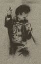 Stencil graffiti of Elvis, Fitzroy, Melb., '04