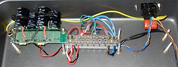 Power supply wiring