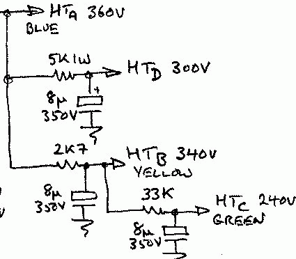 Goldentone 1755 HT decoupling