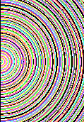 One speaker radiation pattern