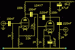 Silicon Chip valve preamp